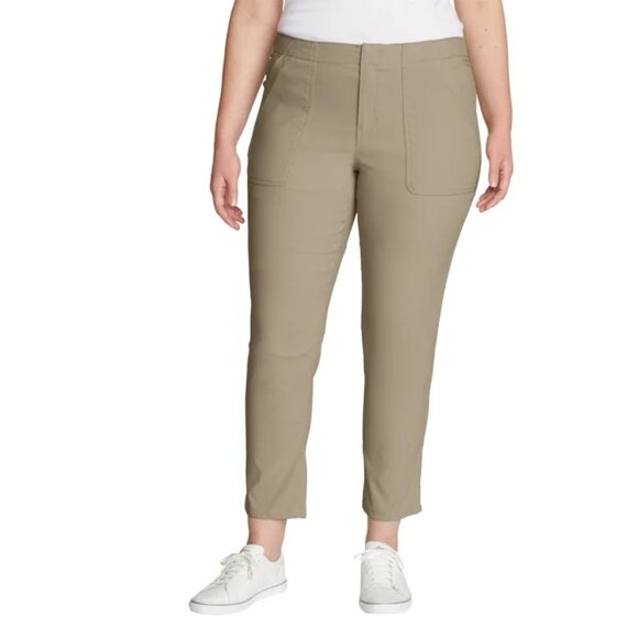 Eddie Bauer Women's Horizon Pant UPF 50+ Sun Protection Performance Stretch Fabr - Picture 4 of 7